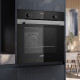 Siemens HB314G0S3 inbouw oven met 3D hetelucht, humidClean en softMove