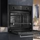Siemens HB314G0S3 inbouw oven met 3D hetelucht, humidClean en softMove