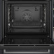 Siemens HB314G0S3 inbouw oven met 3D hetelucht, humidClean en softMove
