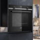 Siemens HB534ABR3 inbouw oven met 3D hetelucht en humidClean