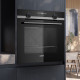Siemens HB537GES3 inbouw oven met cookControl10 en telescopische rails
