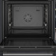Siemens HB537GES3 inbouw oven met cookControl10 en telescopische rails
