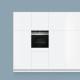 Siemens HM636GNS1 inbouw oven met magnetron - nis 60 cm.