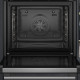 Siemens HR572GBS3 inbouw oven met stoom en pyrolyse - zwart