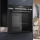 Siemens HR578GFS7F inbouw oven met stoom - zwart