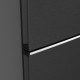 Siemens KG39N4X1F blacksteel koelkast