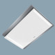Siemens LF16RH560 plafond rvs afzuigkap