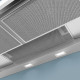 Siemens LI97SA530 vlakscherm zilver afzuigkap