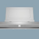 Siemens LI97SA530 vlakscherm zilver afzuigkap