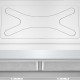 Siemens LI97SA530 vlakscherm zilver afzuigkap