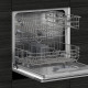 Siemens SC05IB00TE kleine compacte inbouw vaatwasser - 60 cm hoog - zwart