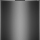 Siemens SN25EC13CE vrijstaande vaatwasser - blacksteel
