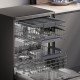 Siemens SN25ZC06CF geborsteld black steel anti-fingerprint vaatwasser