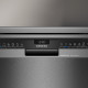 Siemens SN25ZC06CF vrijstaande vaatwasser - blacksteel