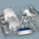 Siemens SN278I26TE zilver vaatwasser