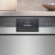 Siemens SN43ES02CS onderbouw vaatwasser - rvs