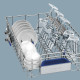 Siemens SR256W01TE smal vaatwasser