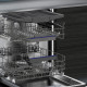 Siemens SX75ZX16CE inbouw vaatwasser met besteklade en varioScharnier (ikea keukens)