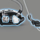 Siemens VSQ8ECO66 stofzuiger