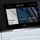 Foto van het full color bedieningspaneel van de Siemens WT47X940EU