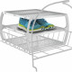 De Siemens WT47X940EU heeft een wolkorf voor het drogen van wol, schoenen e.d.