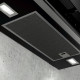 Siemens LC97FLP60 verticale wandmodel afzuigkap met randafzuiging - zwart 