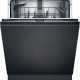 De Siemens SN63HX01AN is een volledig geintegreerde vaatwasser met bedieningspaneel op de bovenrand van de deur