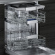 Siemens SX658X04UE verhoogde inbouw vaatwasser met besteklade