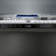 Siemens SX658X04UE verhoogde inbouw vaatwasser met besteklade