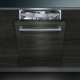 Siemens SX658X04UE verhoogde inbouw vaatwasser met besteklade