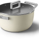 Smeg CKFC2411CRM kookpan