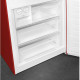 Smeg FA490RR5 koelkast - rood - Portofino
