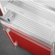 Smeg FA490RR5 koelkast - rood - Portofino