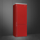 Smeg FA490RR5 koelkast - rood - Portofino