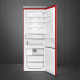 Smeg FA490RR5 koelkast - rood - Portofino