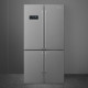 De Smeg FQ60X2PEAI heeft een LCD touch display op de koeldeur linksboven