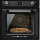 Smeg SFP6925NPZE1 inbouw oven met pyrolyse - zwart - Victoria serie
