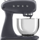 Smeg SMF03GREU keukenmachine - lei grijs