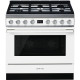 Smeg CPF9GMWHNLK gas fornuis wit 