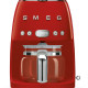Smeg DCF02RDEU filter koffiemachine - rood