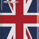 Smeg FAB28RDUJ6 retro jaren 50 koelkast - Union Jack