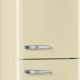 Smeg FAB32RP1 koelkast creme - rechtsdraaiend