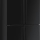 Smeg FQ60N2PE1 side-by-side koelkast - zwart