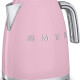 Smeg KLF01PKEU waterkoker roze