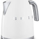Smeg KLF03WHEU waterkoker, met rvs schenktuit