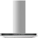 Smeg KS912NXE rvs/zwart afzuigkap