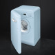 Smeg LBB14PB-2 wasmachine blauw 