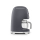 Smeg DCF02GREU filter koffiemachine - lei grijs