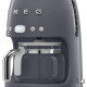 Smeg DCF02GREU filter koffiemachine - lei grijs