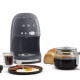 Smeg DCF02GREU filter koffiemachine - lei grijs